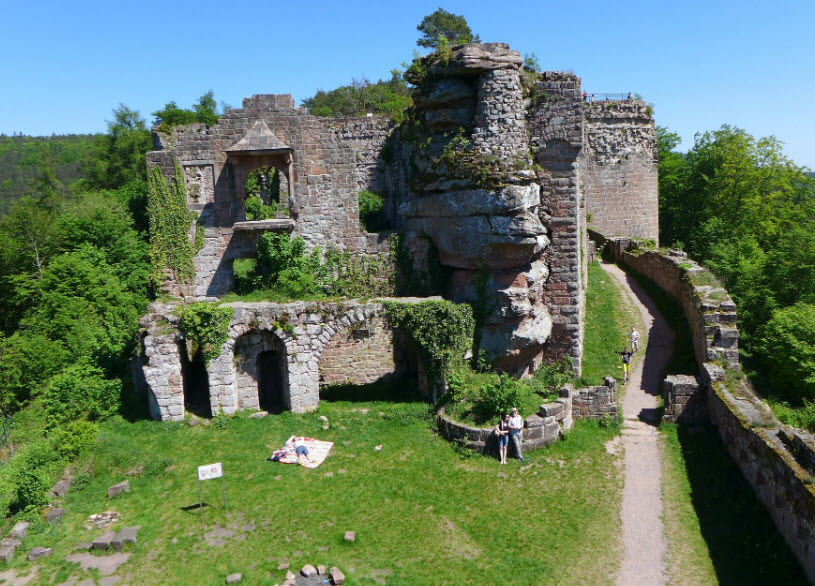 Burg Scharfeneck, Austria, Austria